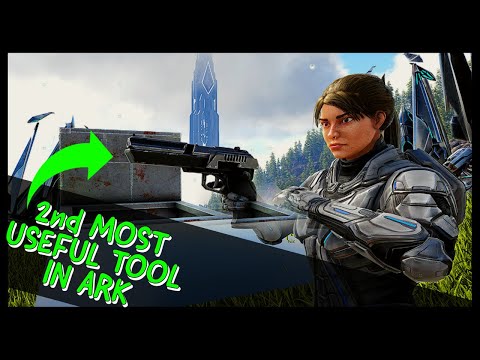 2ND MOST USEFUL TOOL IN ARK! MULTI TOOL!