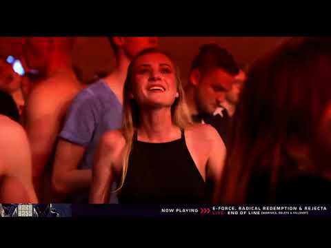 Hard Bass 2019 - Team Red - End of Line LIVE (Warface, Delete, Killshot)