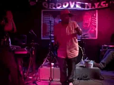 Toni Menage and The Block Party Live at Groove NYC - Latin Flava