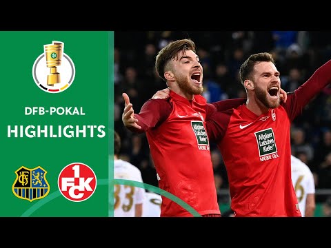 Resumen de 1. FC Saarbrücken vs Kaiserslautern Semifinal