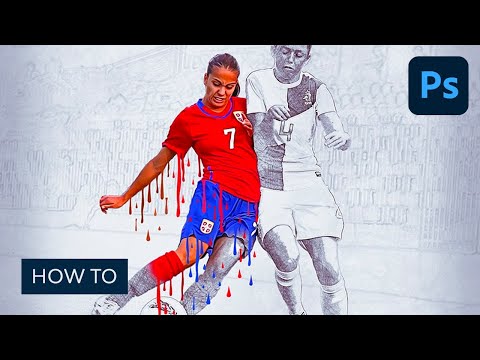 How to Create a Cool Glitch Photo Effect in Adobe Photoshop