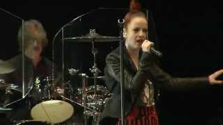 Garbage - Automatic Systematic Habit + I Think I&#39;m Paranoid LIVE@BBKLive 14.07.2012