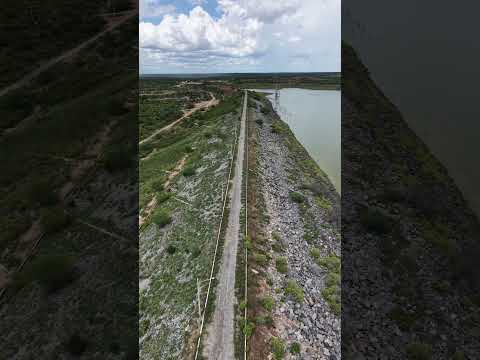 BARRAGEM ARMANDO RIBEIRO GONÇALVES. #tvchicocobradagua #nordeste #turismo