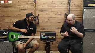 Video thumbnail for Ibanez RGAIX6MQM Surreal Blue Burst Overview by Beau Monde Guitars