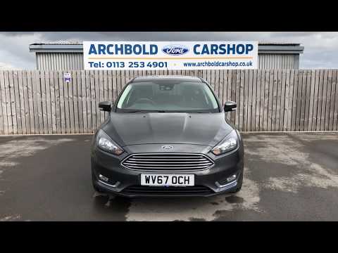 Ford Focus 1.0 EcoBoost Titanium - WV67 OCH