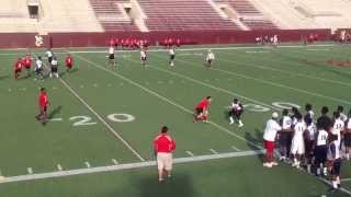 preview picture of video 'Manvel 7 on 7 Deer Park 2013'