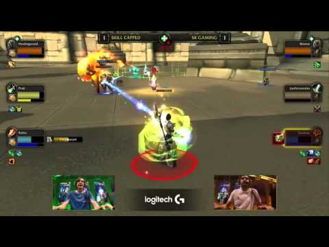 Wow Arena World Championship 2015 - Skill-Capped EU vs. SK Gaming - Grand Finals