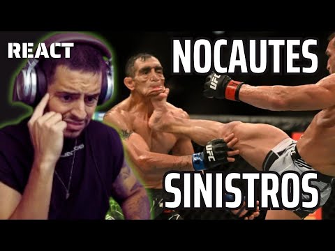 Coringa Reagindo a PIORES NOCAUTES  [REACT]