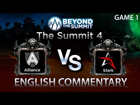 Alliance vs Stark, The Summit 4, game 1, Dota 2, 19.10.2015 @bo3