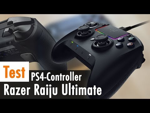 Der fetteste PS4-Controller? Razer Raiju Ultimate im Test-Check