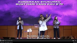 Download lagu BAPA ENGKAU SUNGGUH BAIK med SGALA PUJIAN DAN SYUKUR | Josephine Widia | GBI ROCK Pantai Indah Kapuk mp3