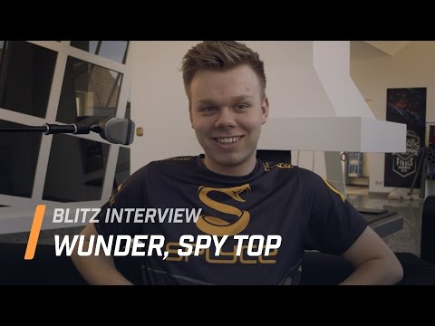 Wunder talks what makes a great top-laner and how Splyce prepares for LCS matches