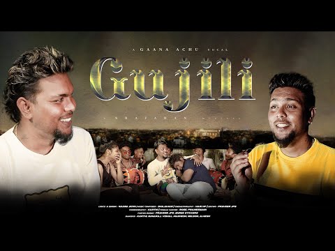Gujili Music Video | Gaana Achu | Shajahan | Gaana Song | 4K | Mass Audios
