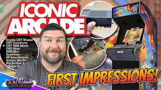 Iconic Arcade Street Fighter XT First Impressions!