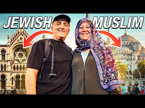 Taking My Jewish Parents to a Muslim Country