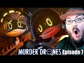 MURDER DRONES - Episode 7: Mass Destruction REACTION!!!