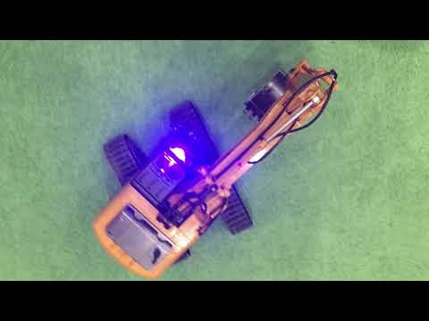 👉Радиоуправляемая модель внедорожника RC Die-cast Excavator Pilotage RC47809 | Радиоуправляемые игрушки | Обзоры | Клуб DNS
