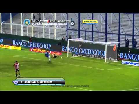 Gol de Correa a Estudiantes