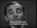 CHARLES AZNAVOUR - HIER ENCORE - SUB ESP