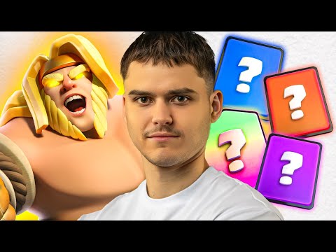 The #1 BEST Hero Giant Deck in Clash Royale!