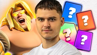 I Played the Most BROKEN Hero Giant Deck in Clash Royale! - Deck Guide by Ian77