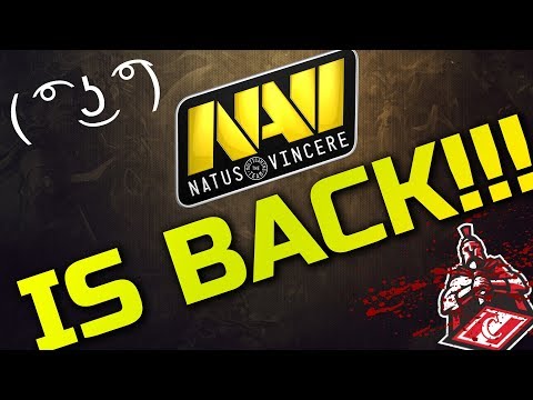NAVI IS BACK !! 😂  - NAVI vs SPARTAK - BRUTAL CIS Qualifiers - SL I-League 3 Dota 2