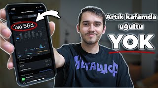 Ekran Süremi Nasıl Düşürdüm? (Abartı Kısıtlamalar Olmadan)