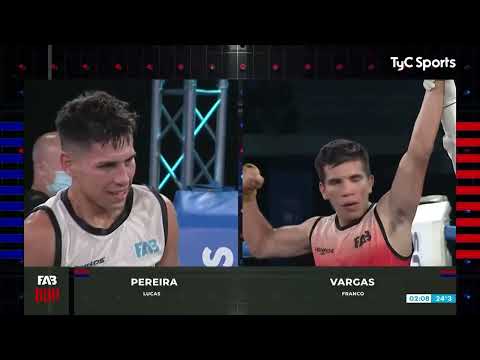 Pereira vs. Vargas - Boxeo de Primera Promocional - TyCSports