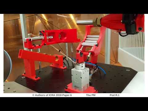 Adapting Parameterized Motions Using Iterative Learning and Online Collision Detection