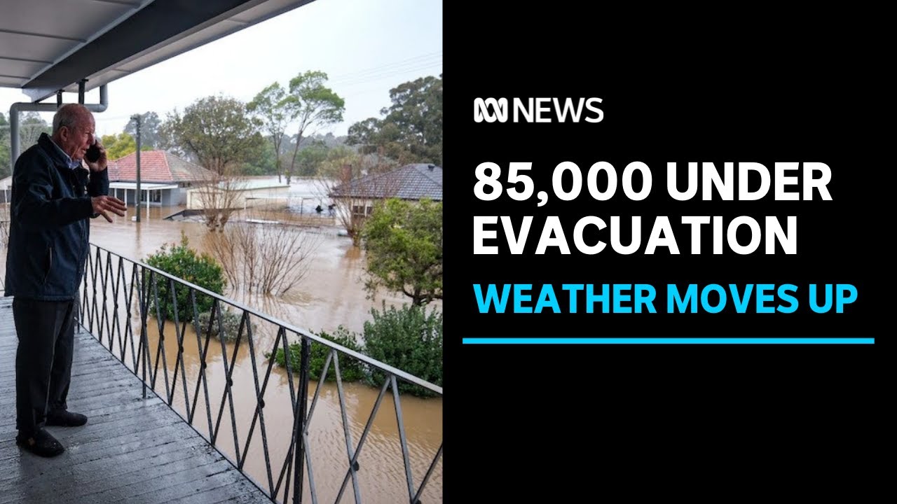 Heavy rain eases in Sydney as Mid-North Coast braces for downpour | ABC News