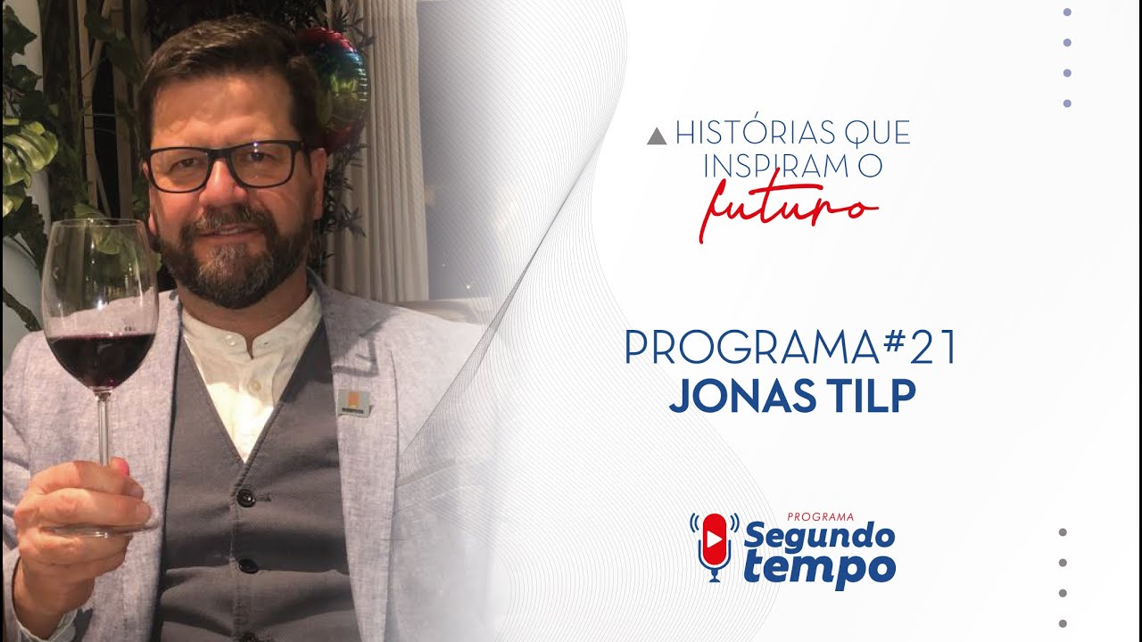 Programa Segundo Tempo #21 - Entrevistado Jonas Tilp