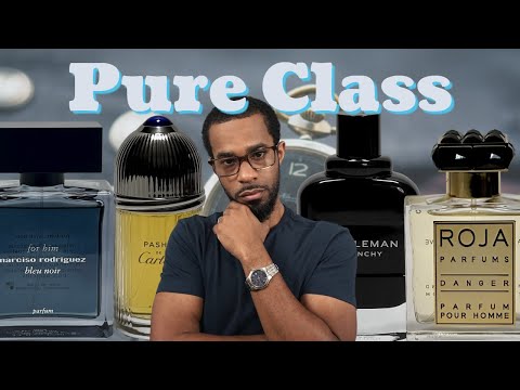 Ten Scents For A GENTLEMAN | PURE CLASS Fragrances