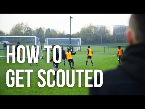 YouTube video about: How to get scouted for soccer?