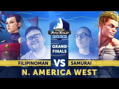 Filipinoman (Rose) vs. Samurai (Luke) - Grand Final - Capcom Pro Tour 2022 NA West