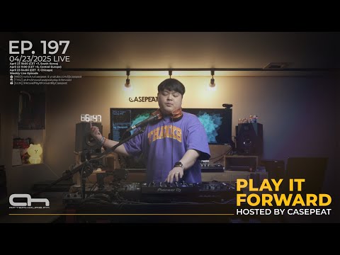 Play It Forward Ep. 197 - AH.FM [Trance & Progressive] by Casepeat - 04/23/25 LIVE