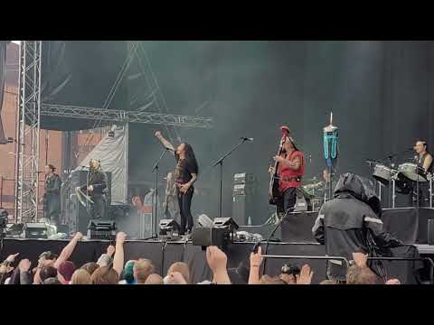 The Hu  -  Wolf Totem  @Tuska Festival 2023 Finland