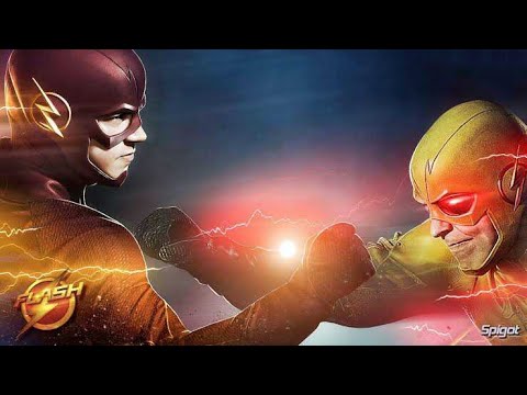 The flash 1×22 Barry vs the Reverse Flash