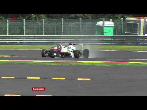 Euroformula Open 2015 ROUND 6 BELGIUM - Spa Race 2 Highlights