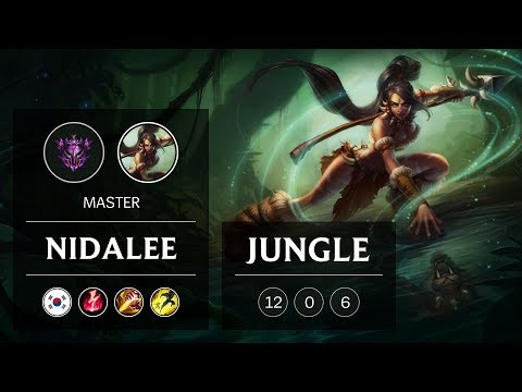 Nidalee Jungle vs Jarvan IV - KR Master Patch 9.4