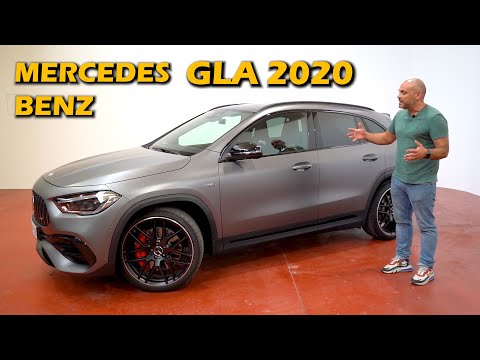 NUEVO MERCEDES BENZ GLA 2020: PRIMERAS IMPRESIONES…  y anticipo del GLA 45 AMG +