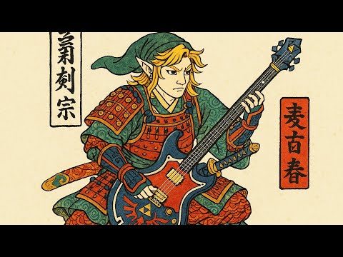 Windmill Hut - Song of Storms | Shamisen × DnB