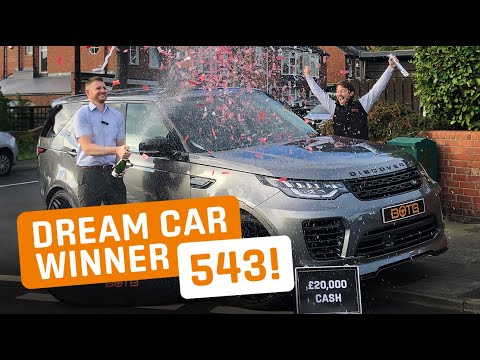 Winner! Week 36 2020 (31st Aug - 6th Sep) - Guy Molineux - Land Rover Urban Discovery SDV6 + £20k