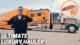 Luxury Trucking on the Road! Inside NEW 156 ARI Sleeper Tour | Reliable Carriers Cribs S6E1