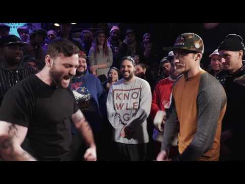 WordUP! Révélation 2016 - Thierry B Vs Géronimo (présentation de Reboot)
