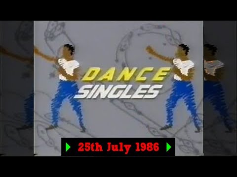 What Could've Been: The Chart Show - Dance Chart (25th July 1986)
