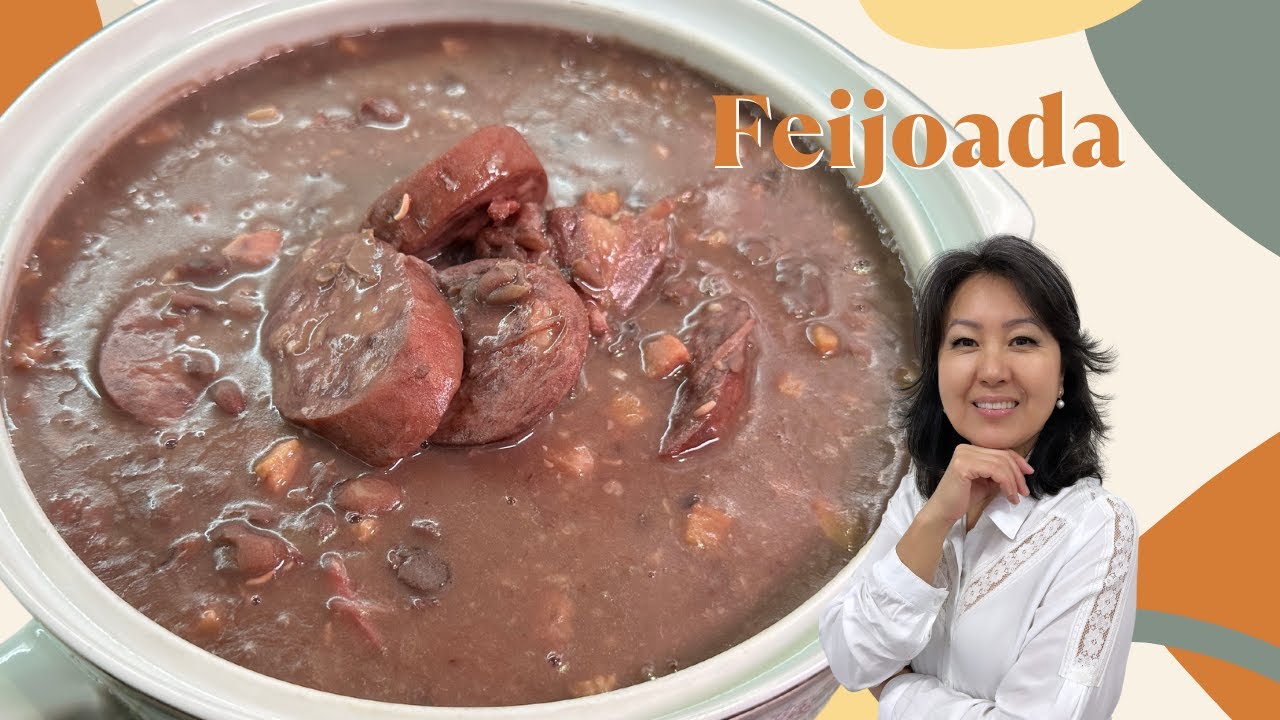 FEIJOADA | Essa feijoada é um sucesso na minha família!