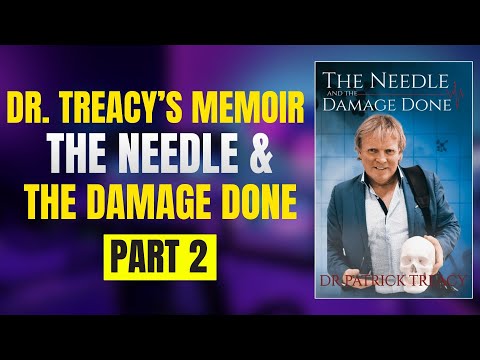 Patrick Treacy Discusses His Memoir, 'The Needle and the Damage Done'  Part 2 | Dr Patrick Treacy