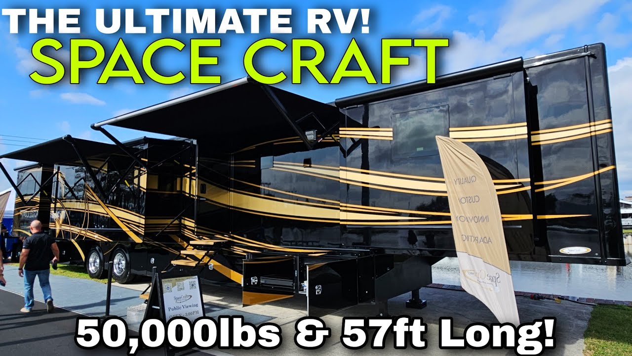 Space Craft: A Million-Dollar Fifth Wheel Redefining RV Luxury