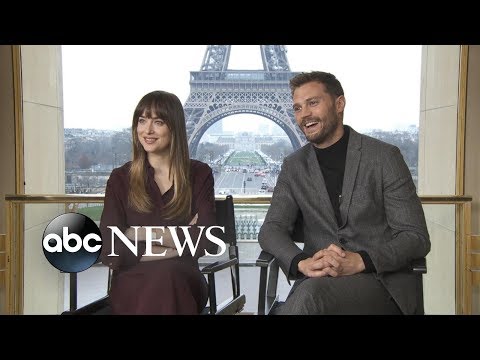 Dakota Johnson says 'Fifty Shades Freed' is 'about being true to yourself' Video