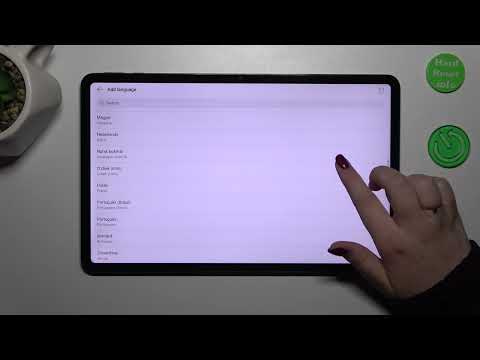 How to Change System Langauge on HONOR Pad 8